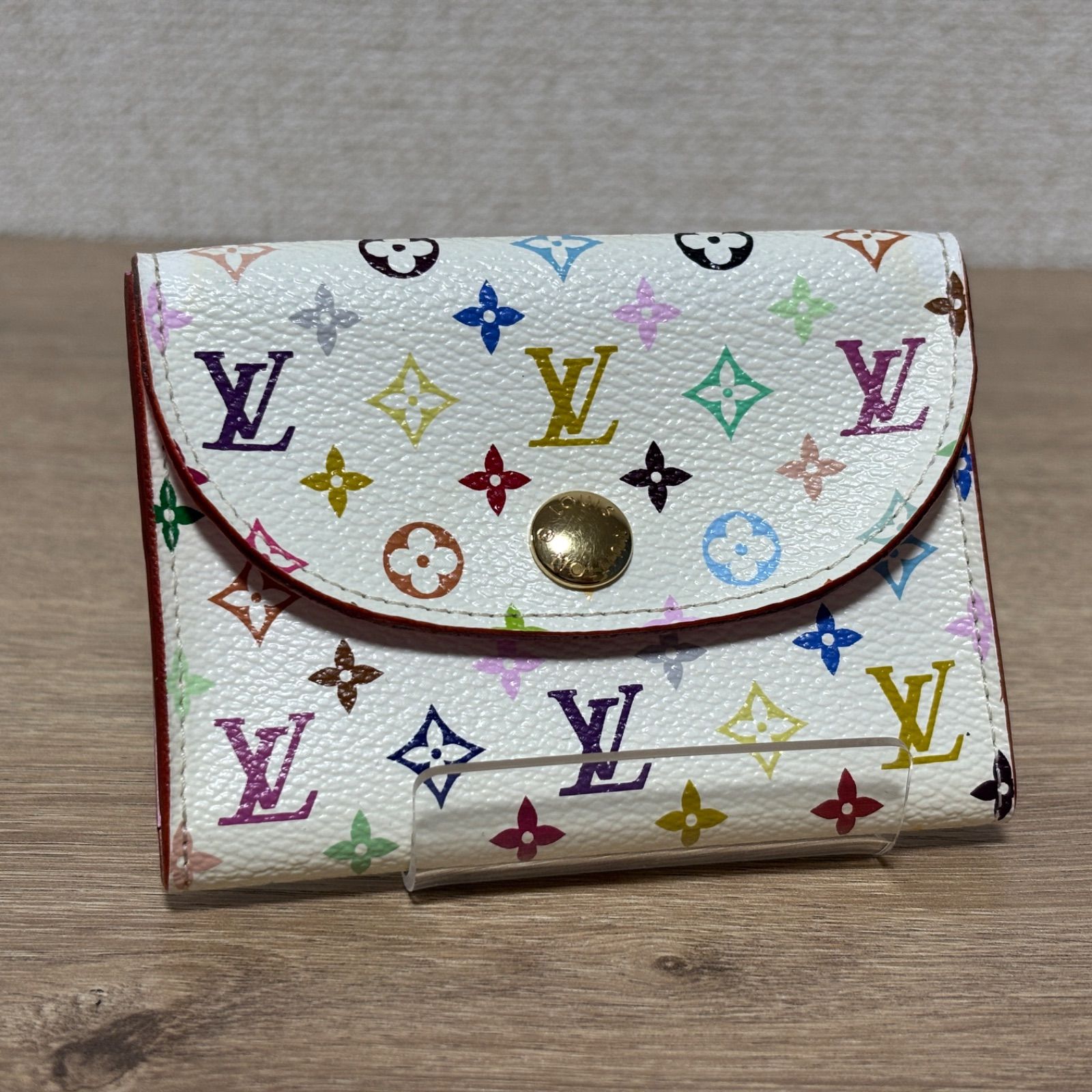 Louis Vuitton モノグラム・マルチカラー 名刺入れ LOUIS VUITTON ルイヴィトン モノグラム マルチカラー カードケース