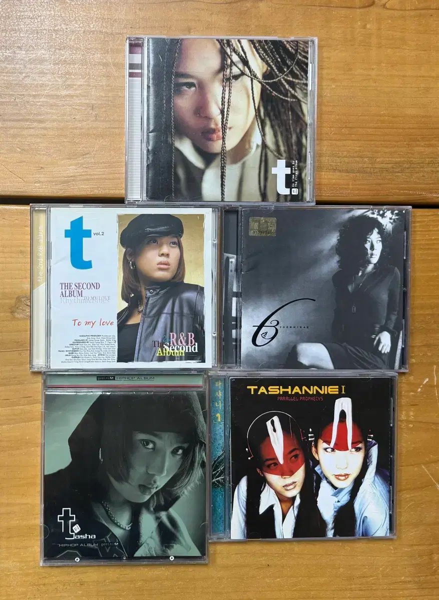 ユン ミラエ T ＆ タシャニ CD まとめ売り