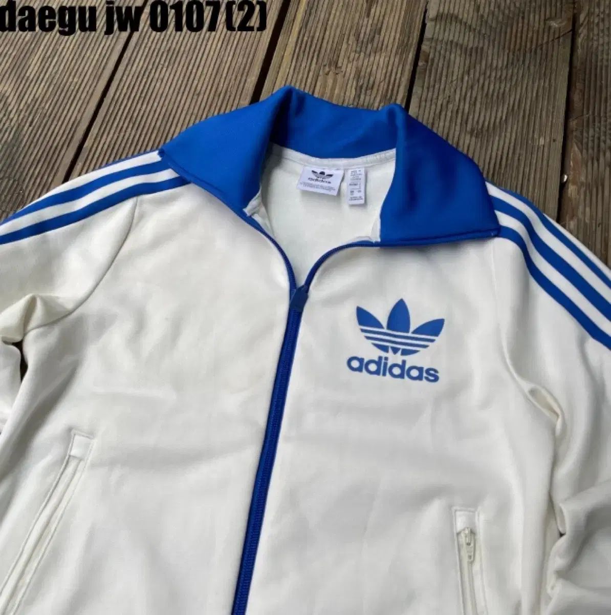 アディダス BECKENBAUER トラックジャージ ジャージ XS