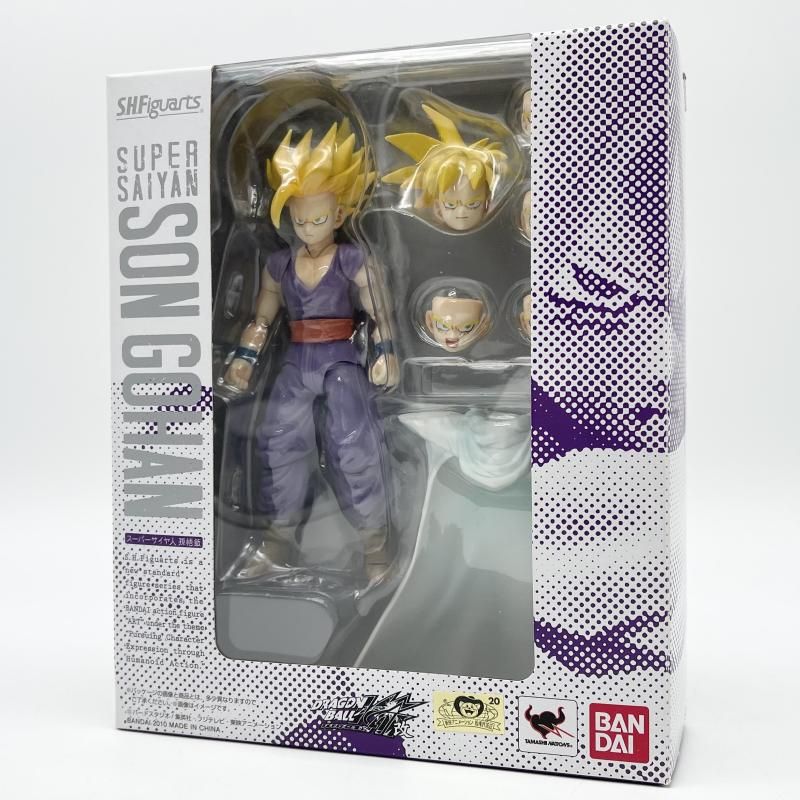 開封 S.H.Figuarts スーパーサイヤ人孫悟飯 バンダイ ドラゴンボール改 17