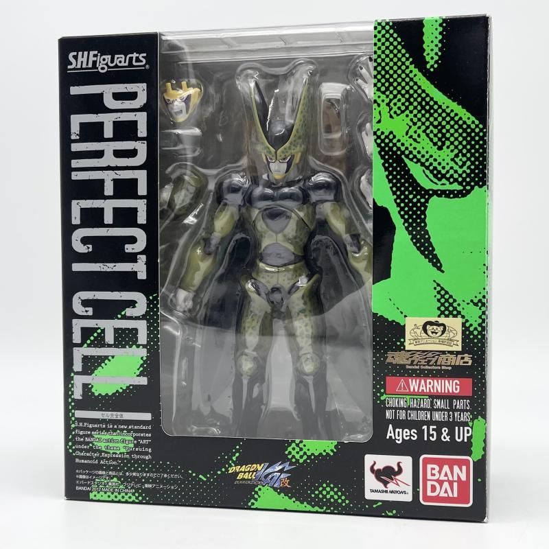 訳有 S.H.Figuarts セル完全体 バンダイ ドラゴンボール改 17