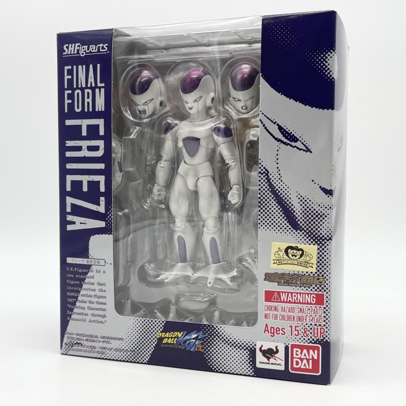 有 S.H.Figuarts フリーザ 形態 バンダイ ドラゴンボール改 17