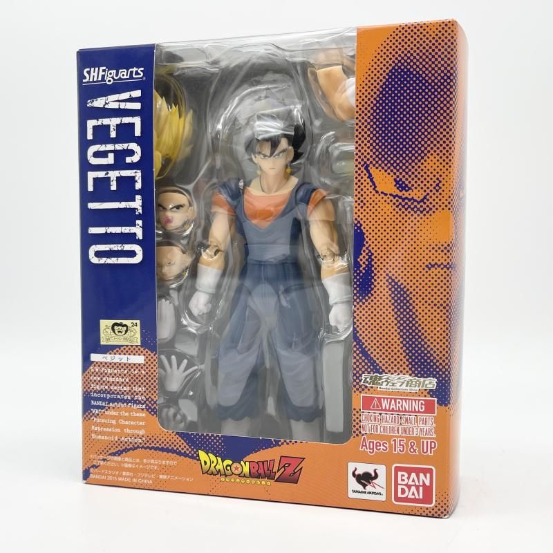 開封 S.H.Figuarts ベジット バンダイ ドラゴンボールZ 17