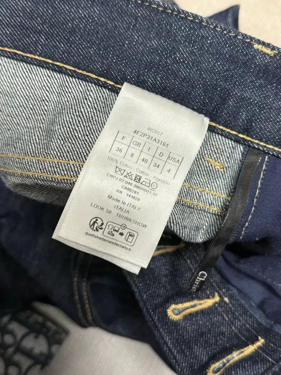  インボイス ディオール ボーイフレンド ジーン その他 デニム ジーンズ