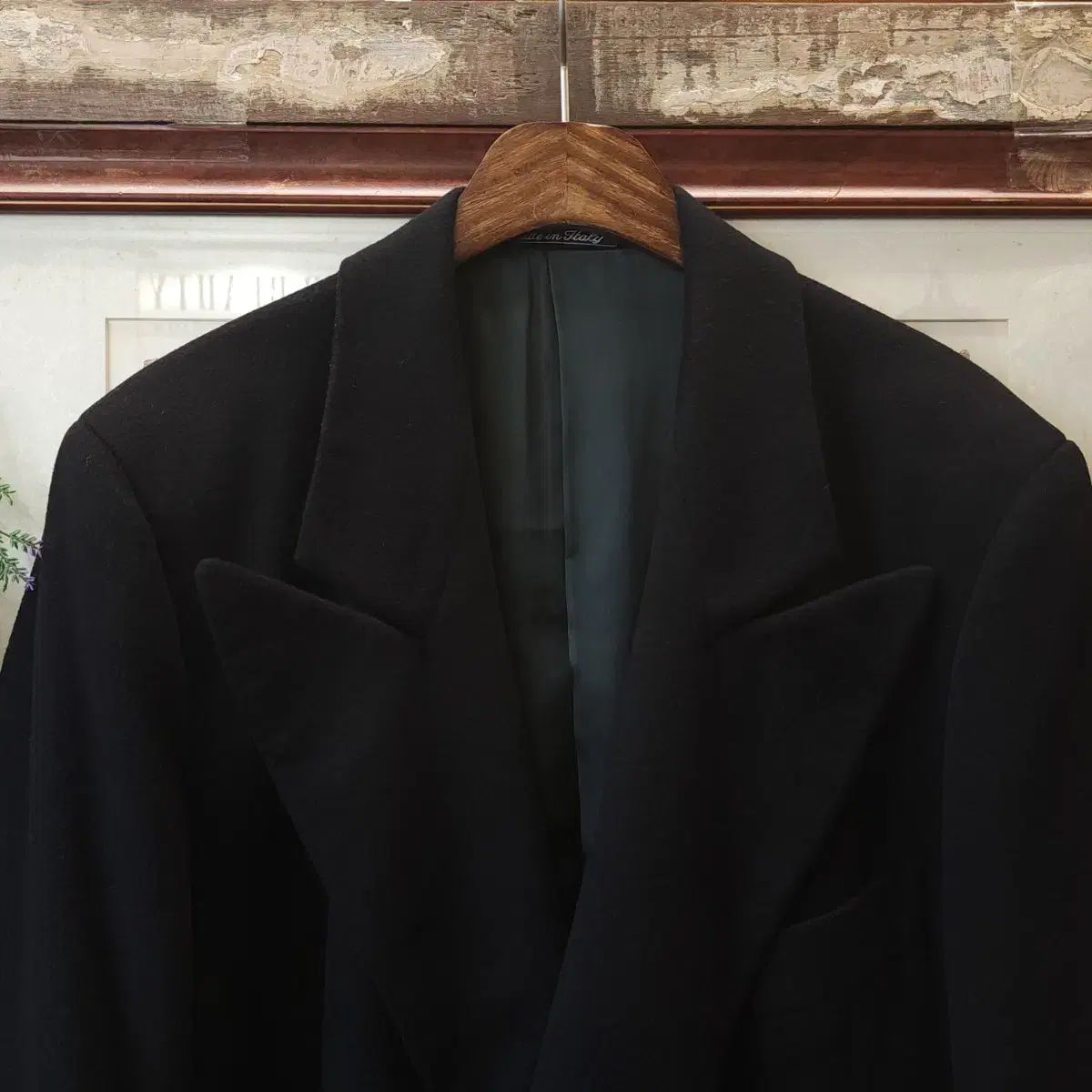 90s GIORGIO ARMANI(ジョルジオ アルマーニ) コート カシミア 100