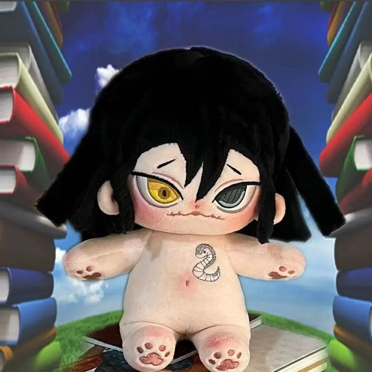 伊黒 小芭内 ぬいぐるみ - メルカリ