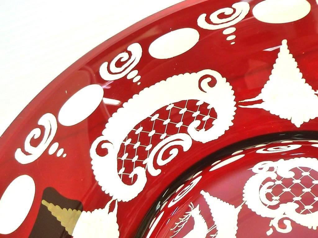 moser花びんチェコスロバキア製 moser フラワーペース 花瓶 チェコスロバキア