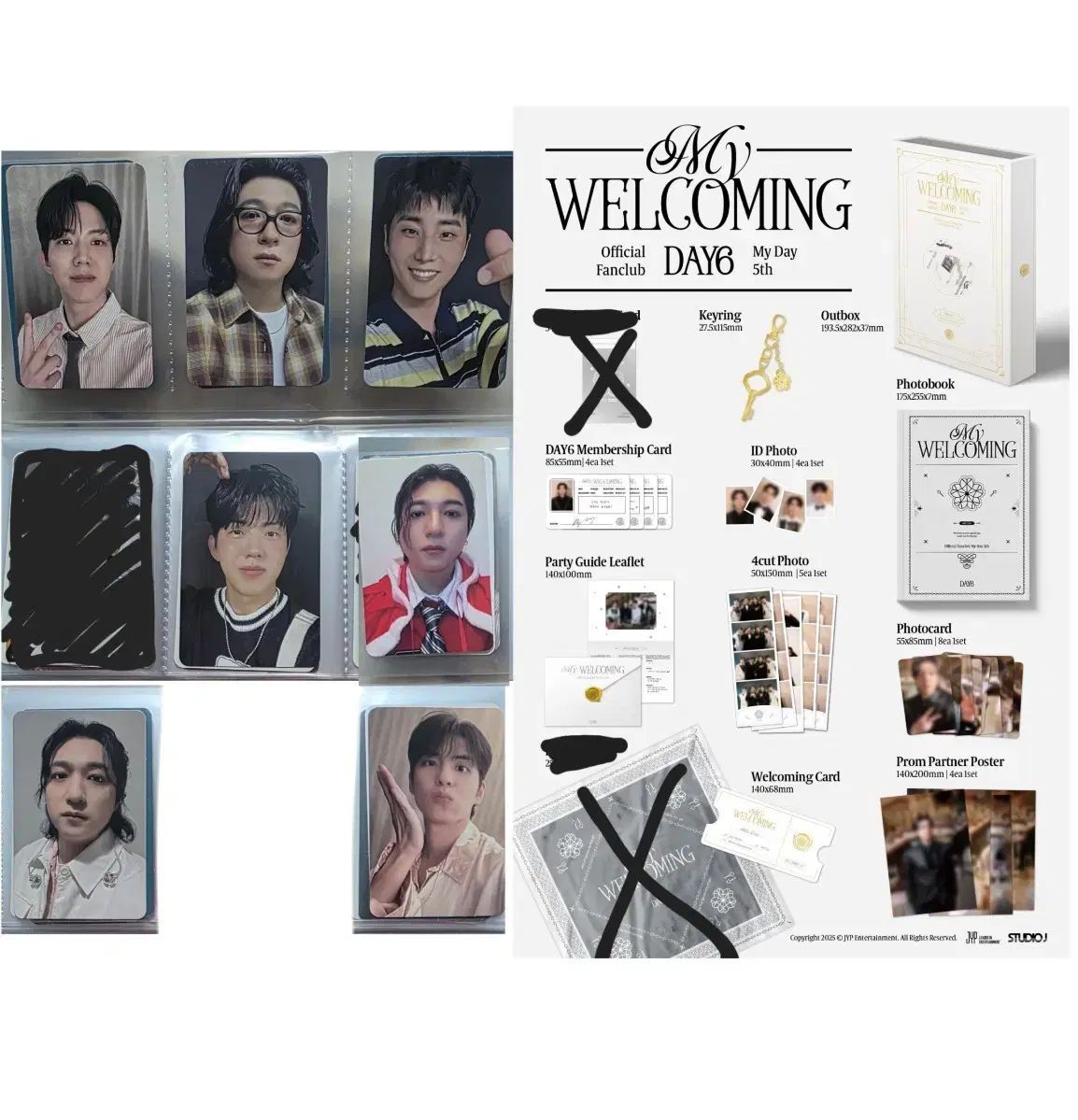DAY6 マイデイ 5期 キーキット + コンサート トレカ - メルカリ