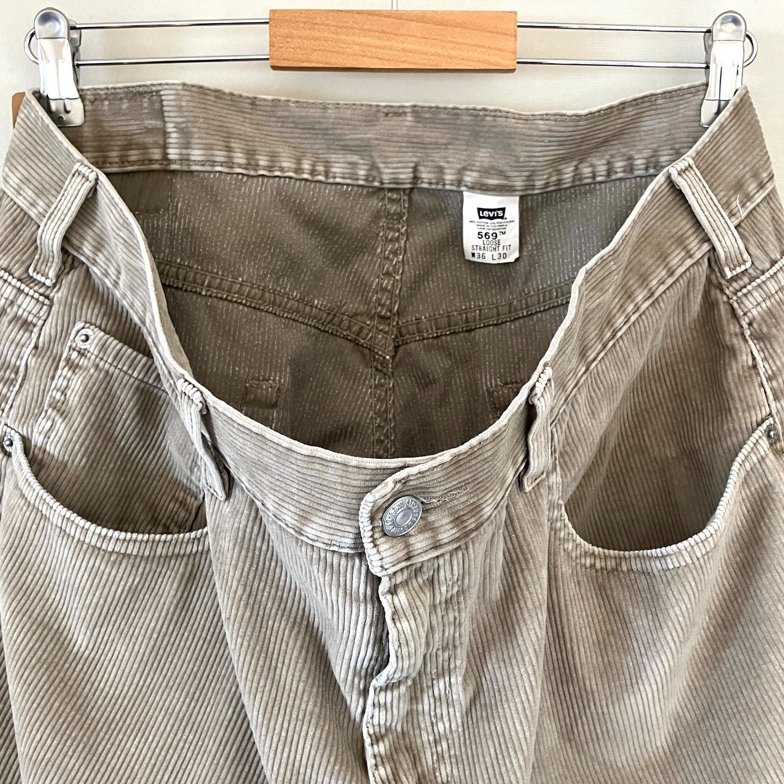 リーバイス569/ルーズストレート☆コーデュロイ☆Levi