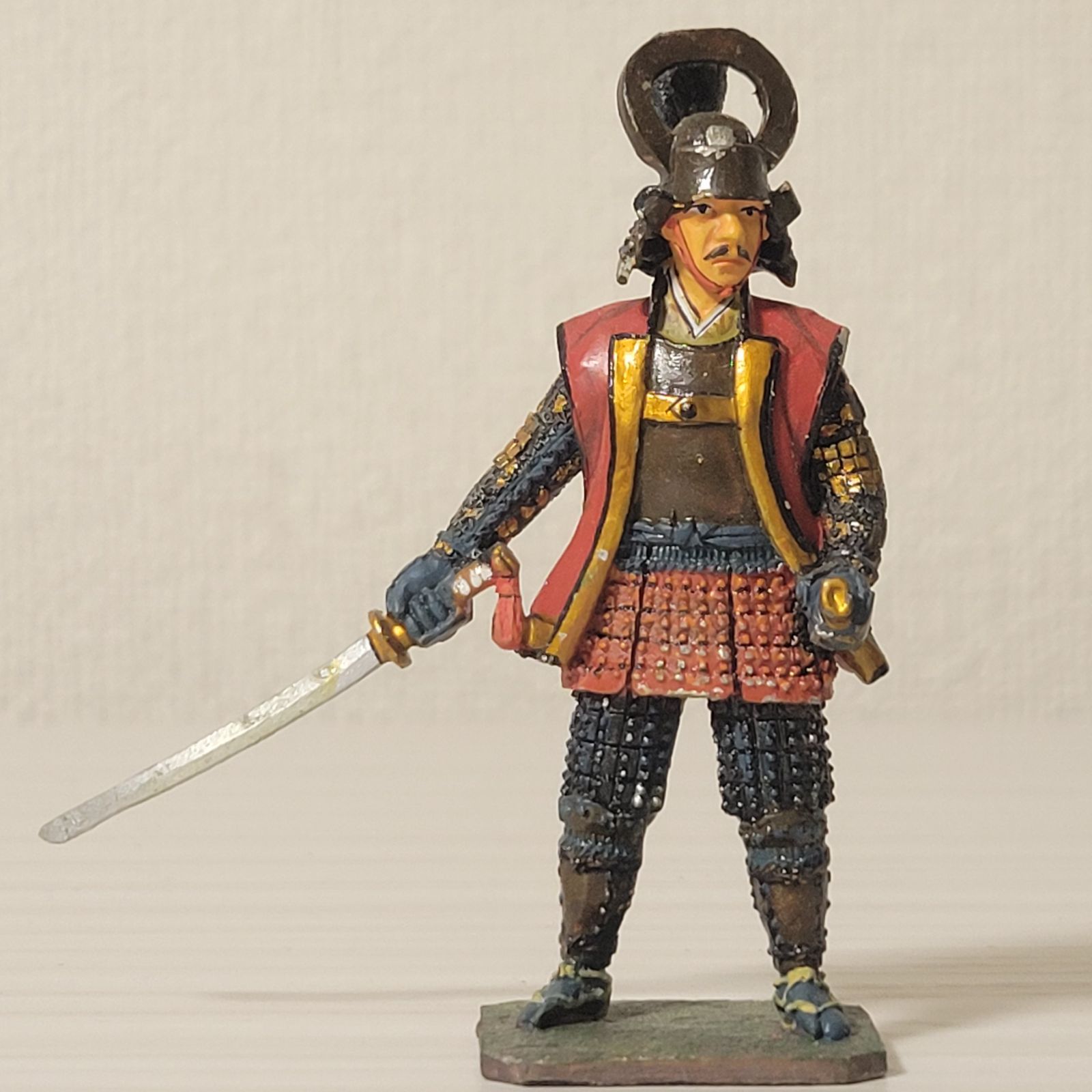 デルプラド 戦国覇王 No.75 立花宗茂 フィギュア 歴史を変えた戦国武将