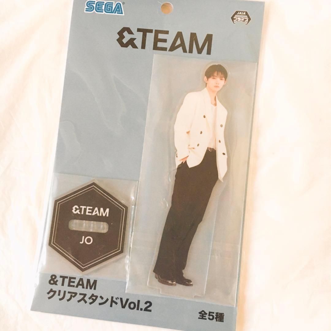 &team JO クリアスタンド アクリルスタンド アクスタ - メルカリ