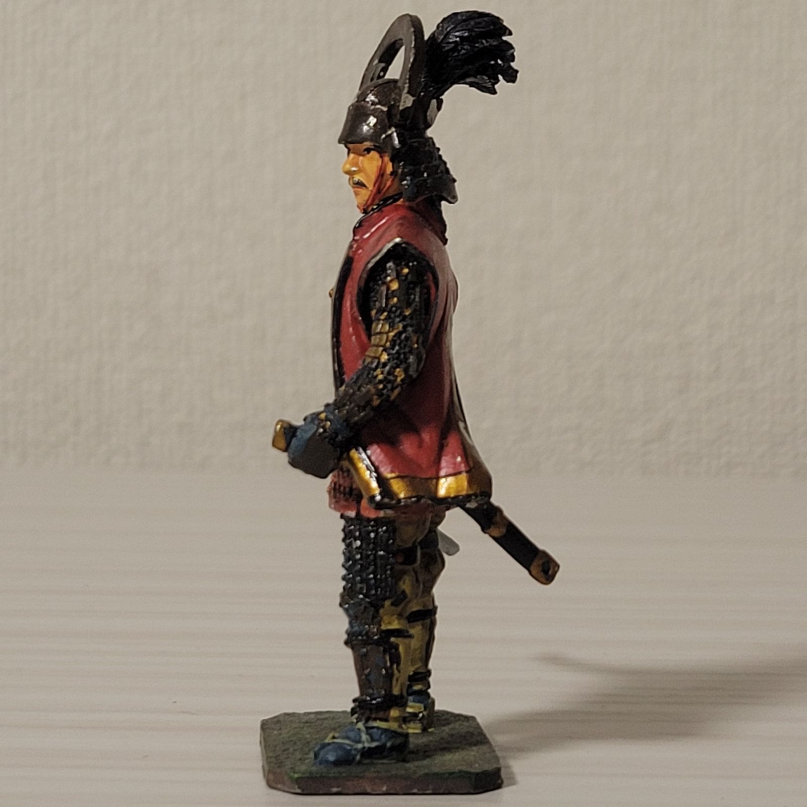 デルプラド 戦国覇王 No.75 立花宗茂 フィギュア 歴史を変えた戦国武将