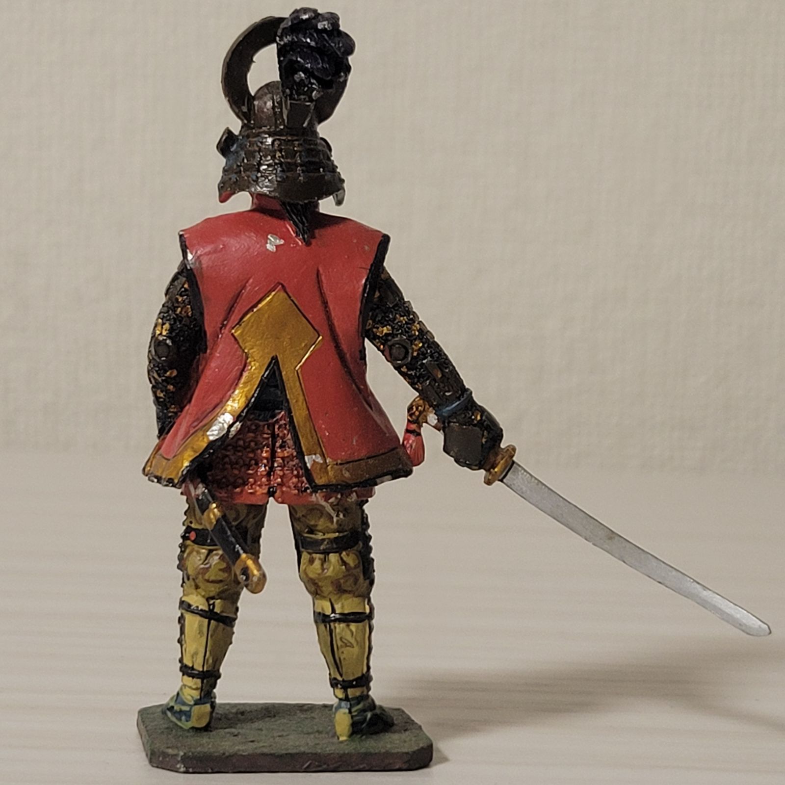 デルプラド 戦国覇王 No.75 立花宗茂 フィギュア 歴史を変えた戦国武将