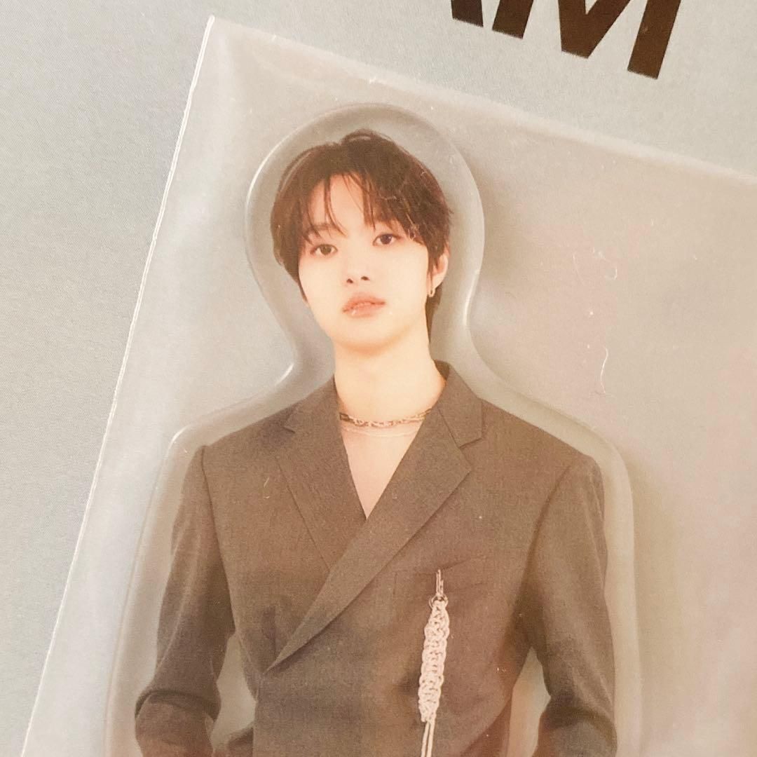 &team ウィジュ EJ クリアスタンド アクリルスタンド アクスタ 新品