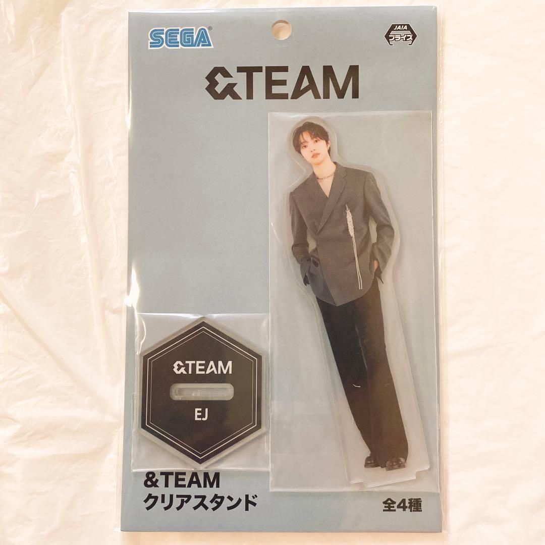 &team ウィジュ EJ クリアスタンド アクリルスタンド アクスタ 新品