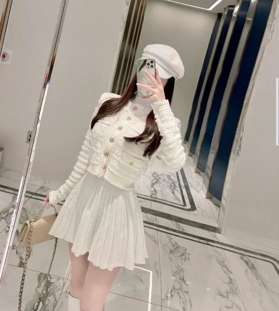 ミエルムーンフィバー エスドレス LBカーディガン