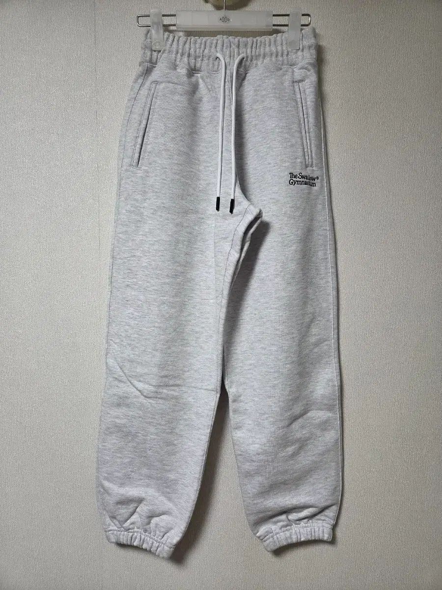 00 ANOTHER OFFICE アナザーオフィス スウェット パンツ 白 メランジ