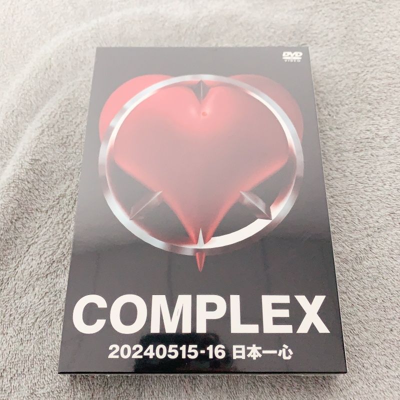 COMPLEX DVD 20240515-16 日本一心 DVD - メルカリ