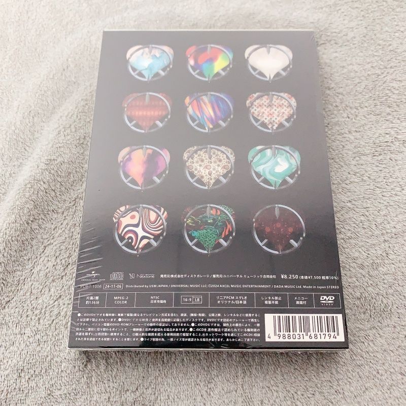 COMPLEX 20240515-16 日本一心　DVD　完全予約生産盤 COMPLEX 20240515-16 日本一心【DVD】【完全予約生産盤】