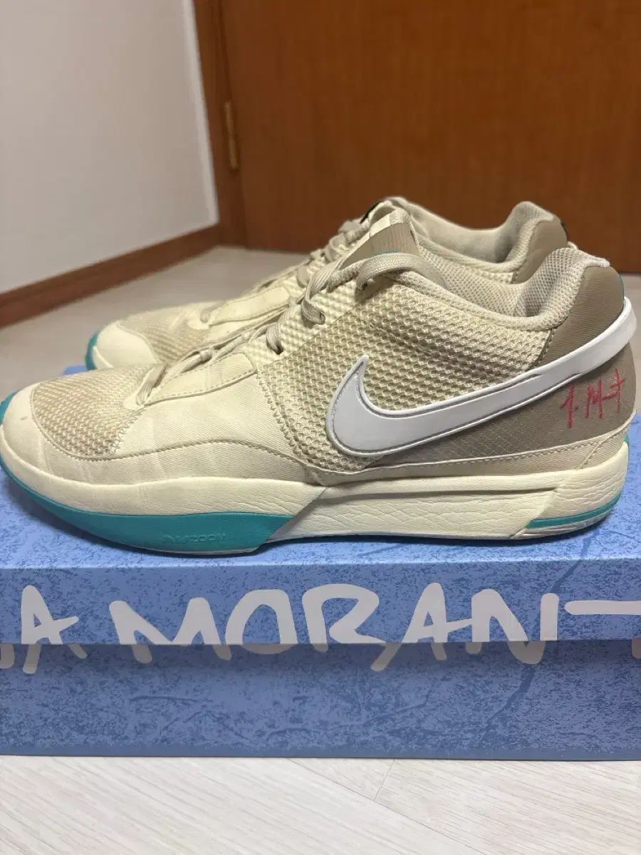 ナイキ ジャ モラント 1 バスケシューズ 290 mm