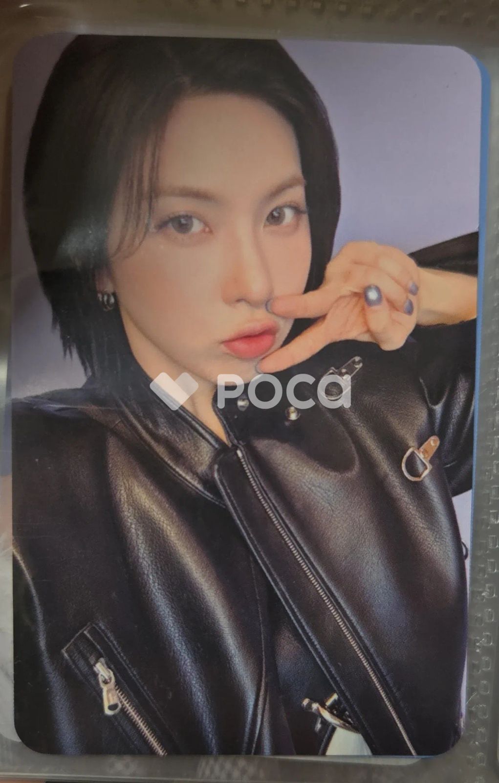 NMIXX ベイ Blue Valentine Makestar - メルカリ