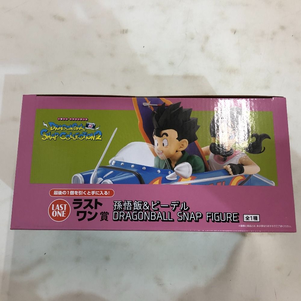 一番くじドラゴンボールSNAP COLLECTION2ラスワン賞孫悟飯&ビーデル 02w21726 一番くじ ドラゴンボール DRAGONBALL SNAP COLLECTION2