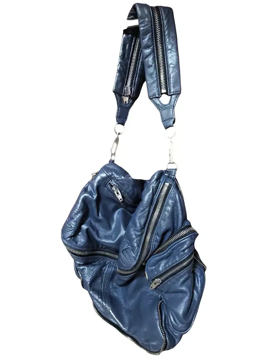 Alexander Wang アレキサンダーワング ジェイン ショルダーバッグ ディープブルー