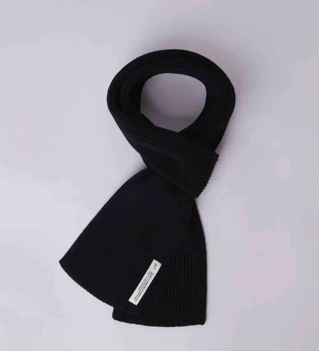 247シリーズ エブリデイ ウール カシミア マフラー BLACK