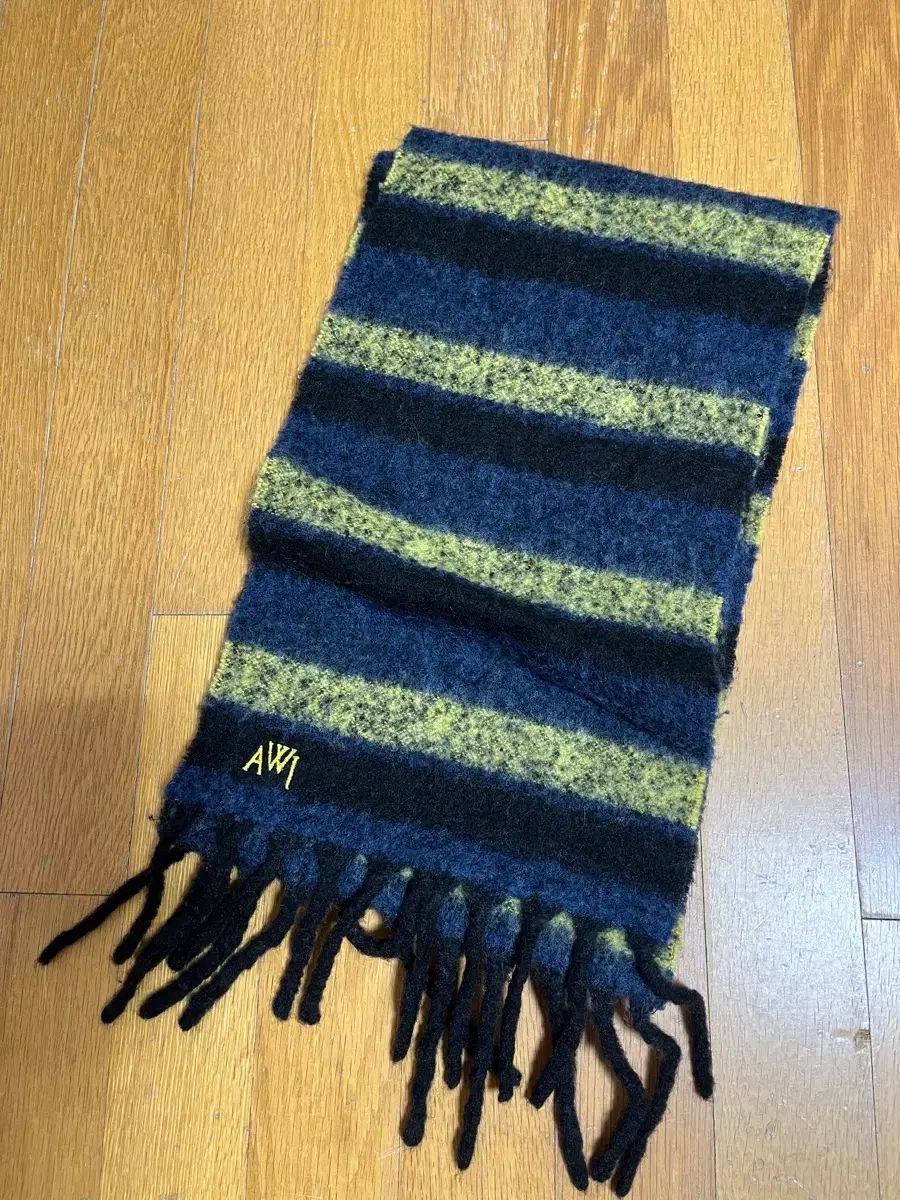 UNIQLO ユニクロ JW アンダーソン デニム チャンキー マフラー