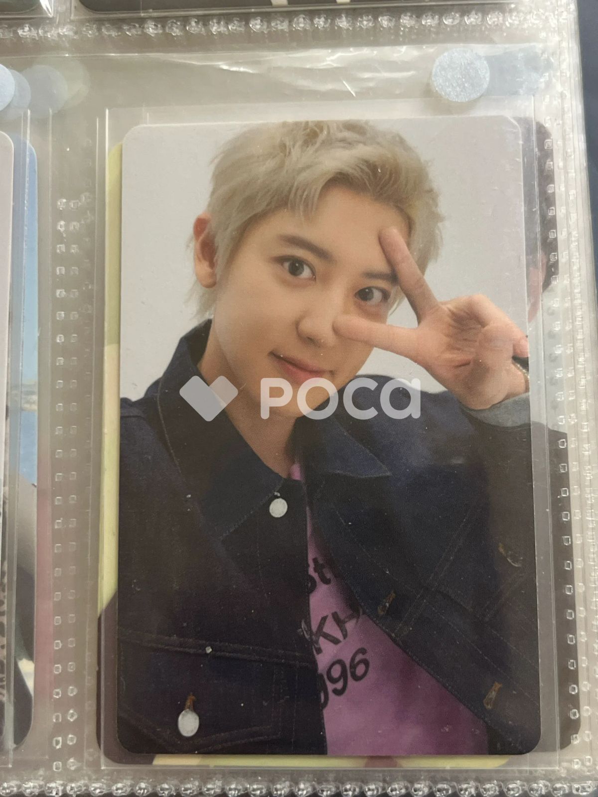 EXO チャンヨル 2025 SMTOWN : THE CULTURE, THE FUTURE FAMILY Ver