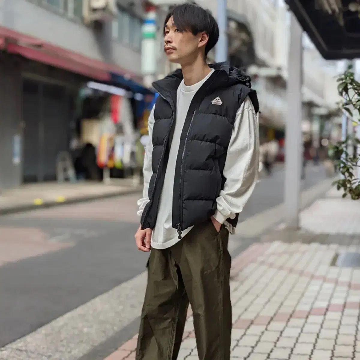 ピレネックス spoutnic ripstop ダウンベスト