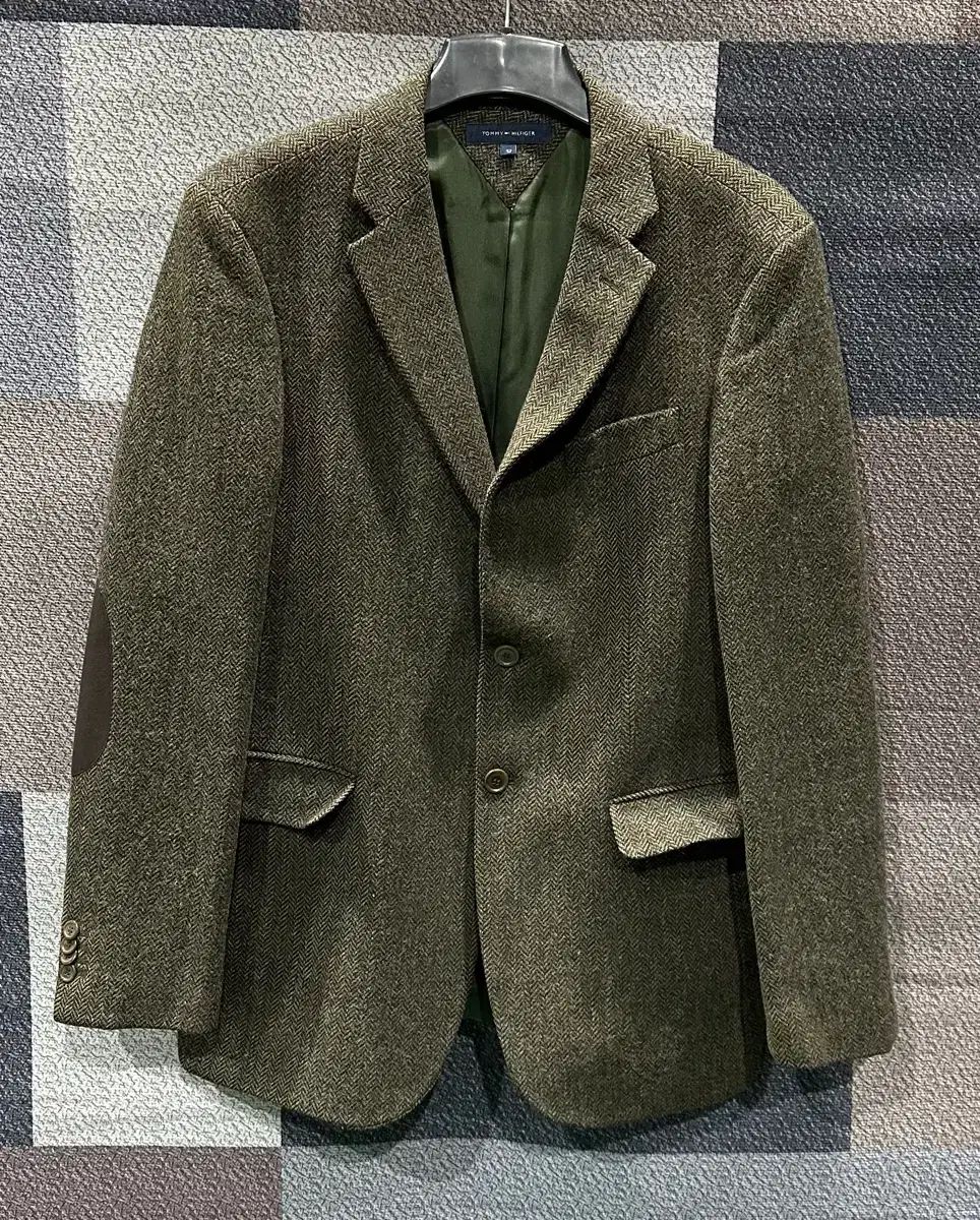 トミーヒルフィガー ツイード ジャケット 105
