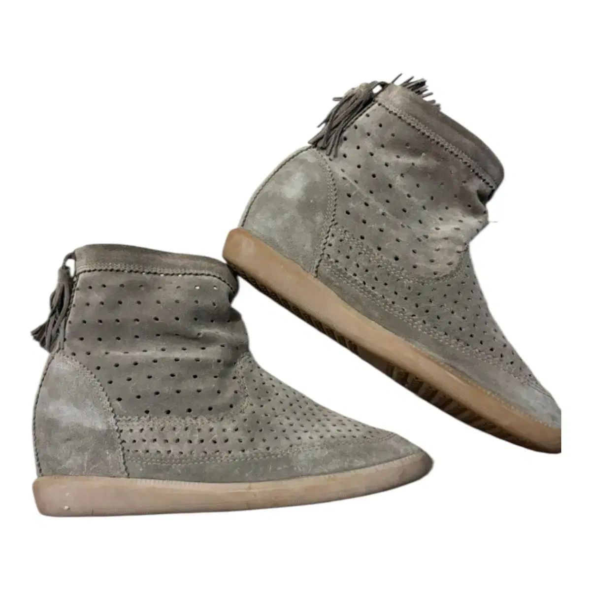 イザベル マラン ヘデン ウェッジ スニーカー 39