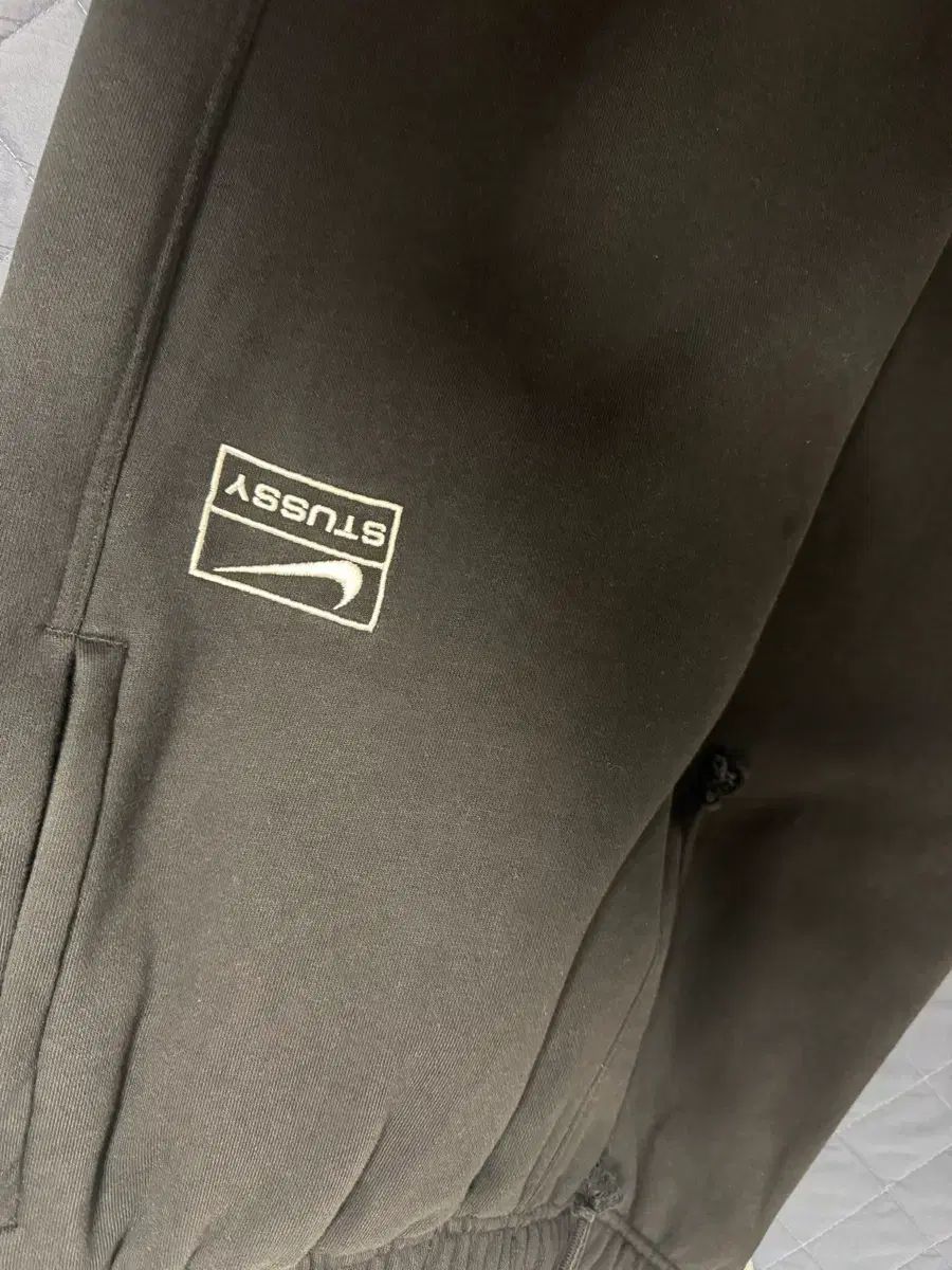 ナイキ STUSSY ステューシー 起毛 パンツ s