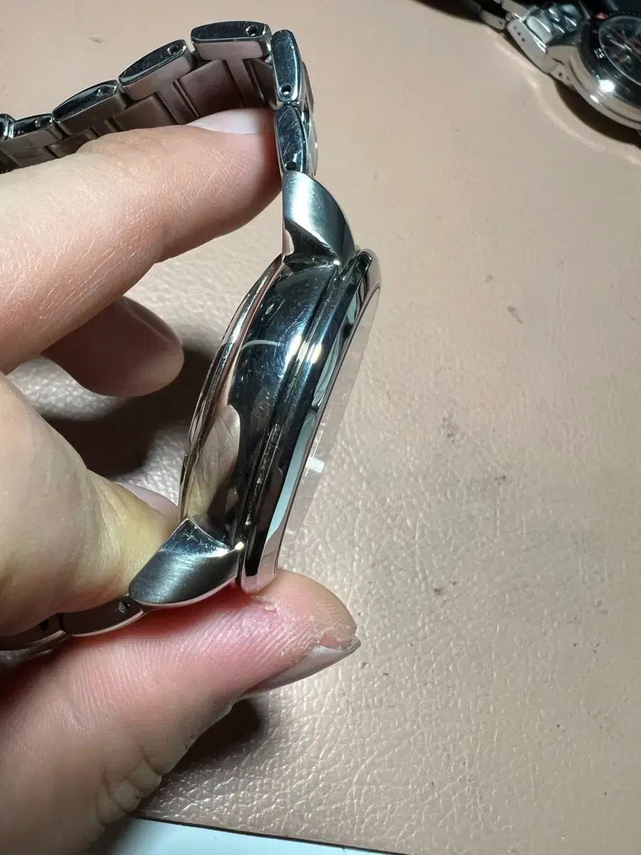  SEIKO スケルトン SSA 437 オートマチック made in japan 自動巻き時計 腕時計(アナログ)