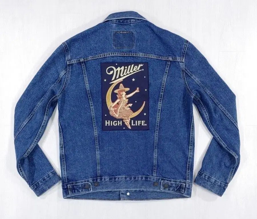 リーバイス 72334-0130 トラッカー ミラー デニムジャケット M