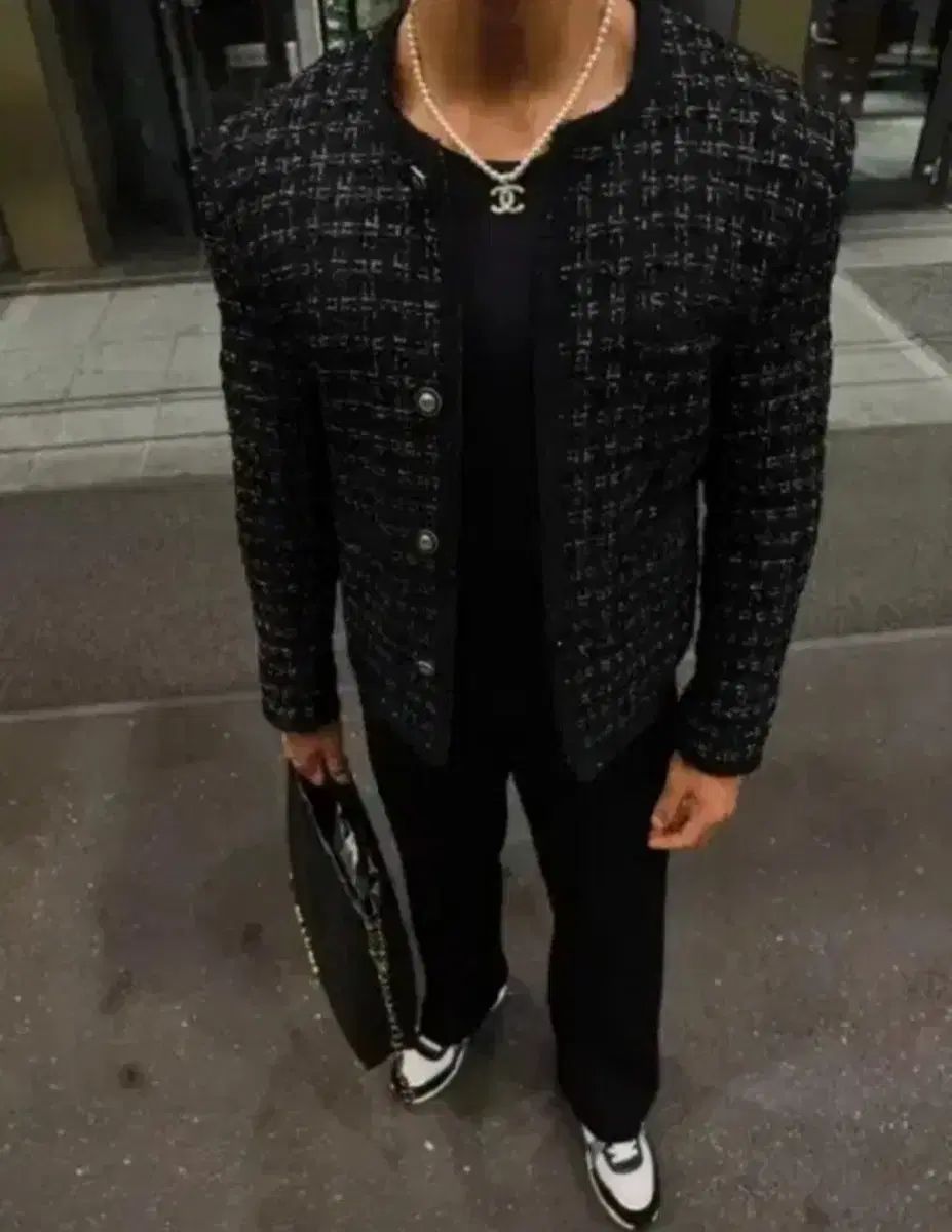 VOLANTE ツイード ジャケット