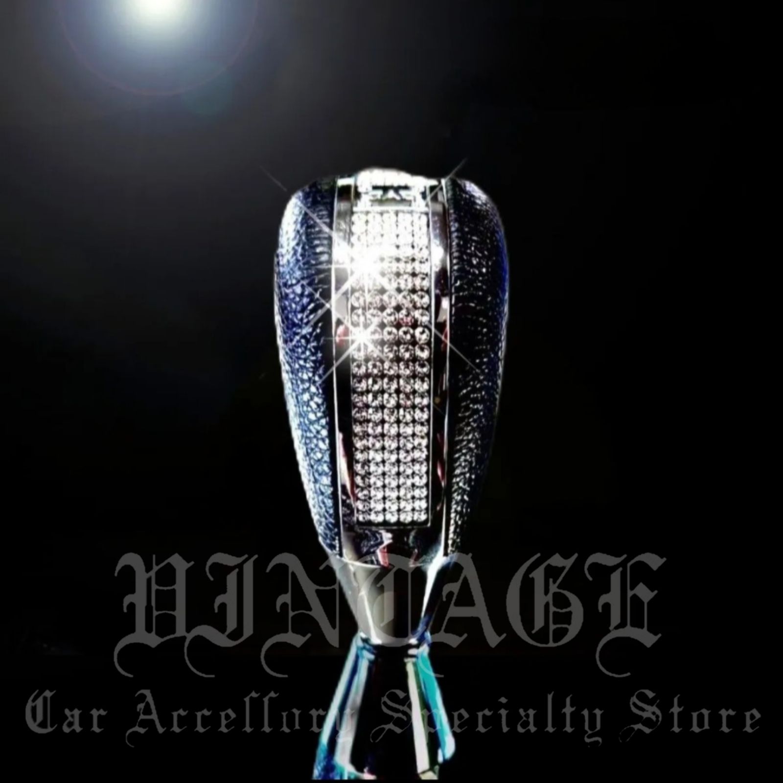 生産終了 在庫限り D.A.D シフトノブ タイプ グリッター 2 DAD ギャルソン GARSON スワロフスキー クリスタル