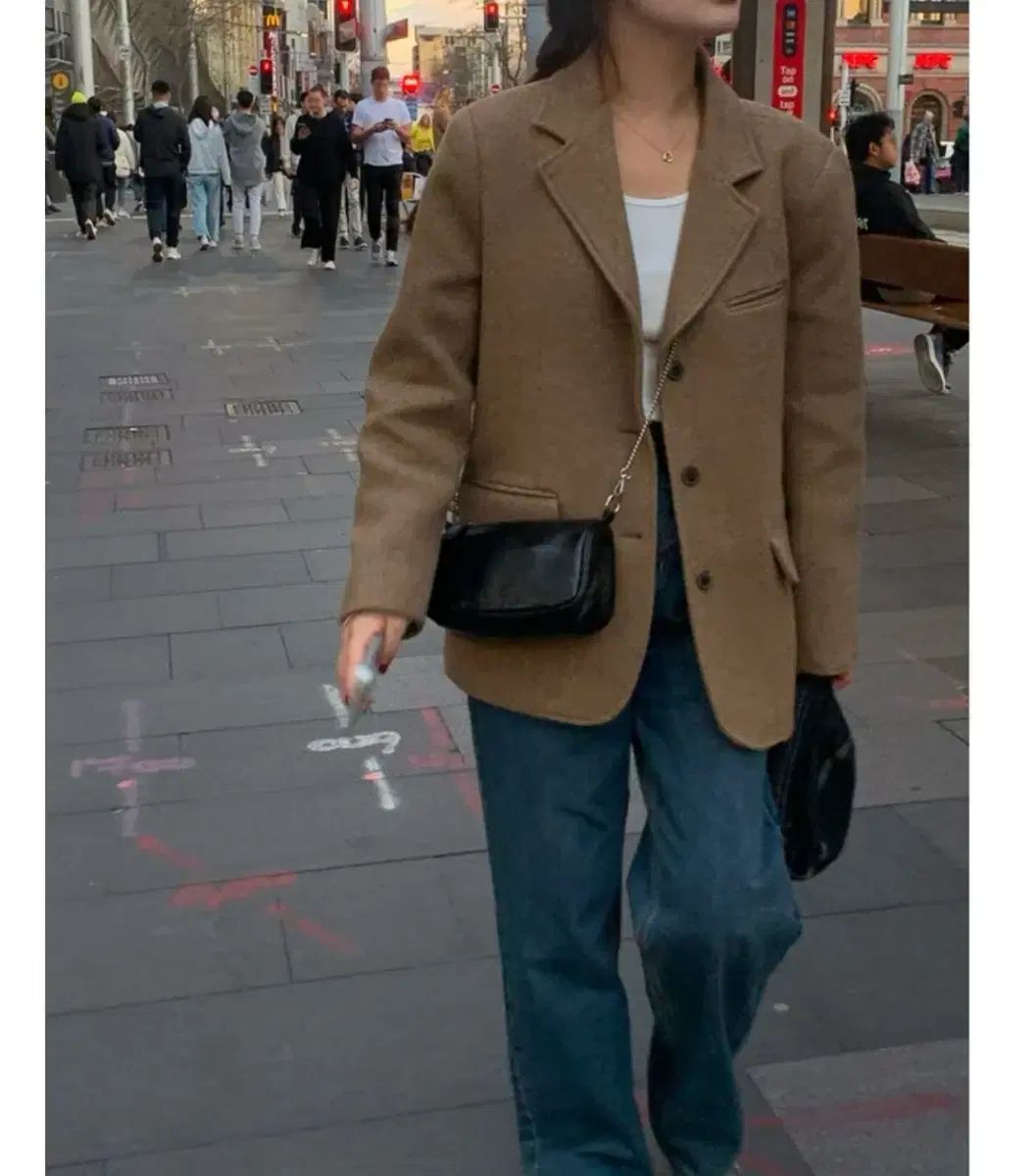 キルティング メリノ ウールジャケット レディース ably|ZIGZAG