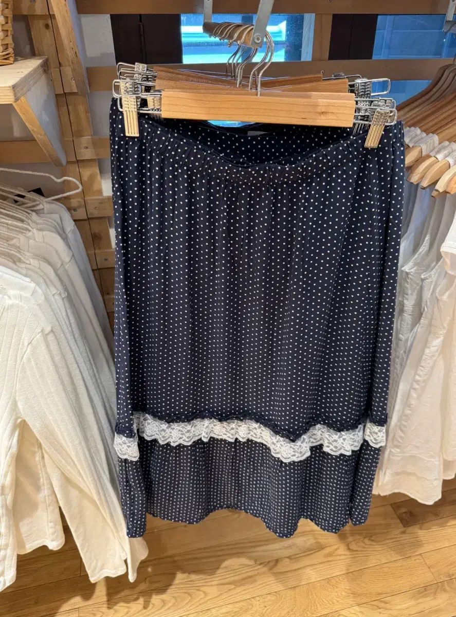 ブランディー メルビル ドット レイ スカ—ト