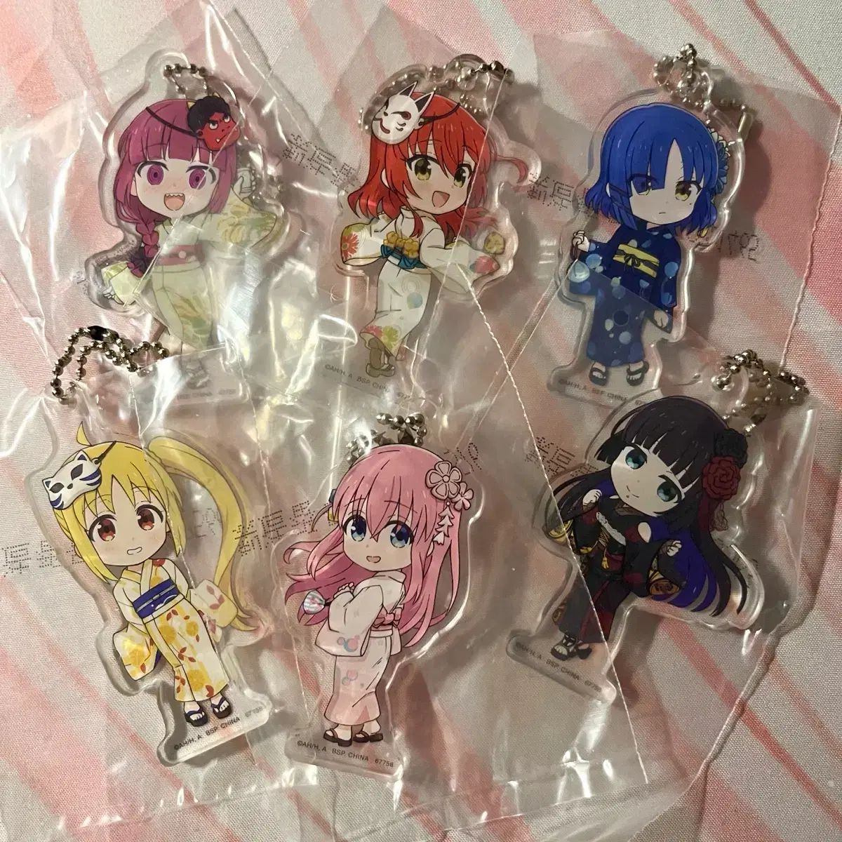 ぼっち・ざ・ろっく！ 一番くじ L賞 アクリルチャーム キーホルダー