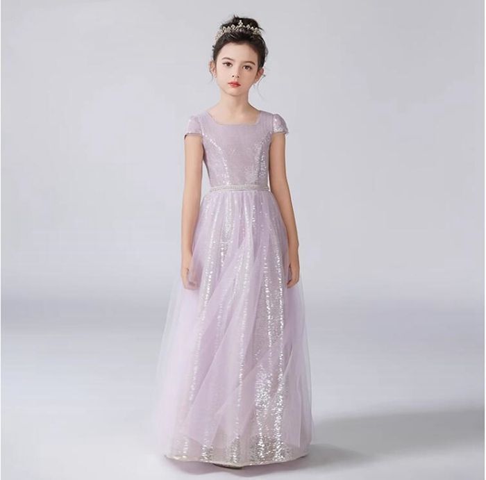 発表会 ドレス 子供 こども 子供ドレス結婚式 ブラック 輝き ロングドレス 豪華 上品 中学生 高校生 子ども キッズ 子供ワンピース ジュニア 女の子 撮影 七五三 ワンピース スパンコール