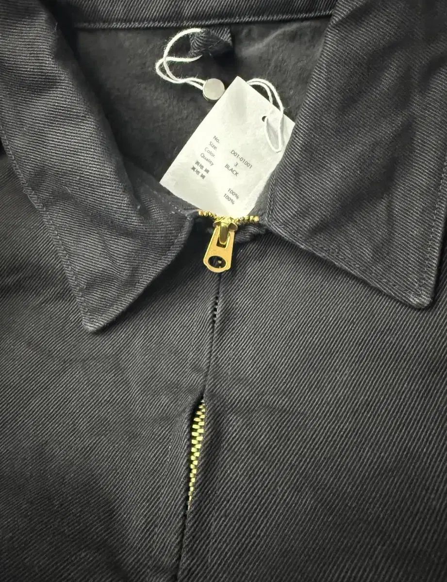 26 コモリ デニム ショート ジップアップ ジャケット 2