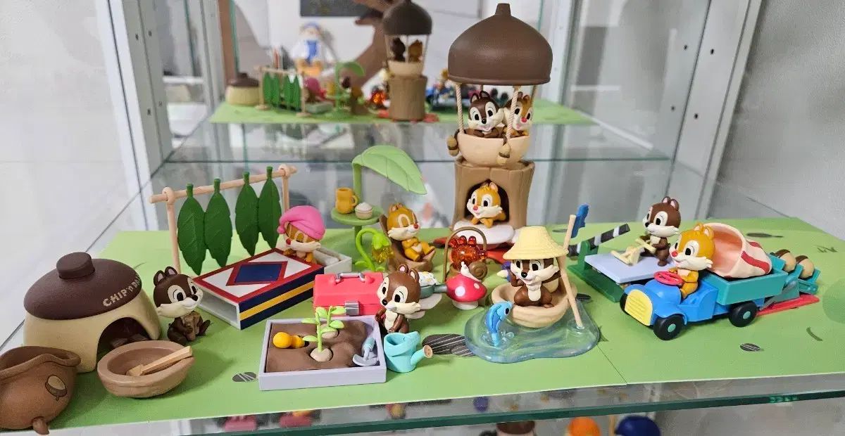 POP MART チップアンドデール デイリー フィギュア フルセット 9種