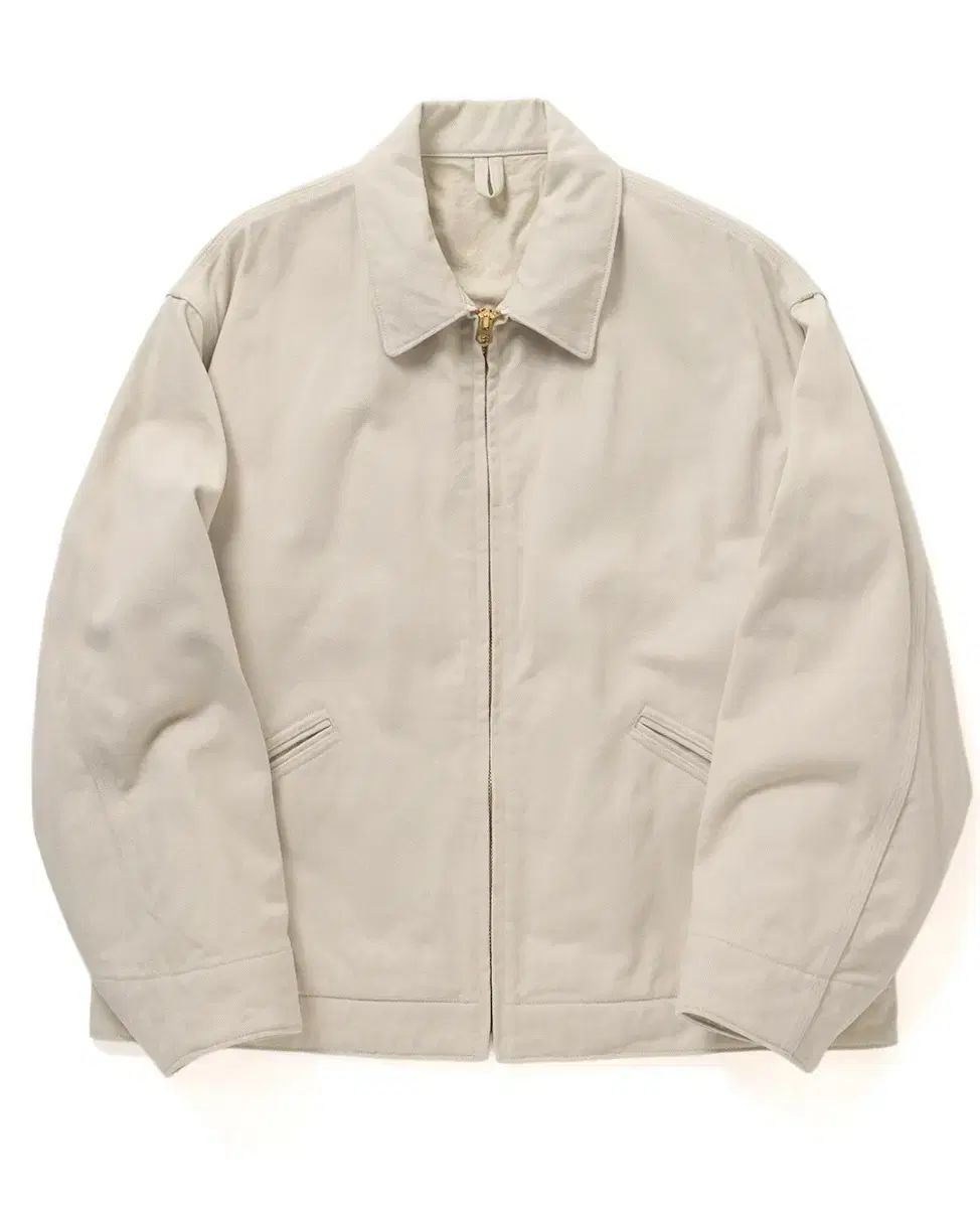 コモリ コットンツイル ショート ジップアップ ジャケット 2