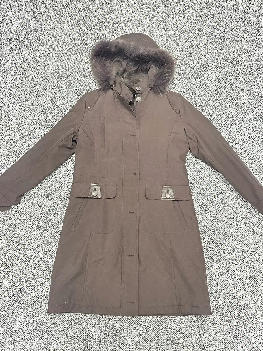 PING ゴルフ レディース ダウン コート ブラウン