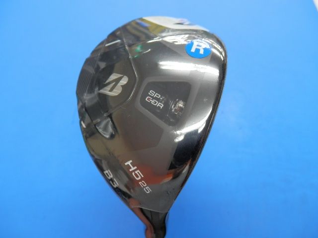 ユーティリティ 即決 Ｗ０５ ♥ ブリヂストン Ｂ３ ＭＡＸ ＨＹ 三菱 BSh for MAX Ｒ Ｈ５ ２５度 即発送 4187