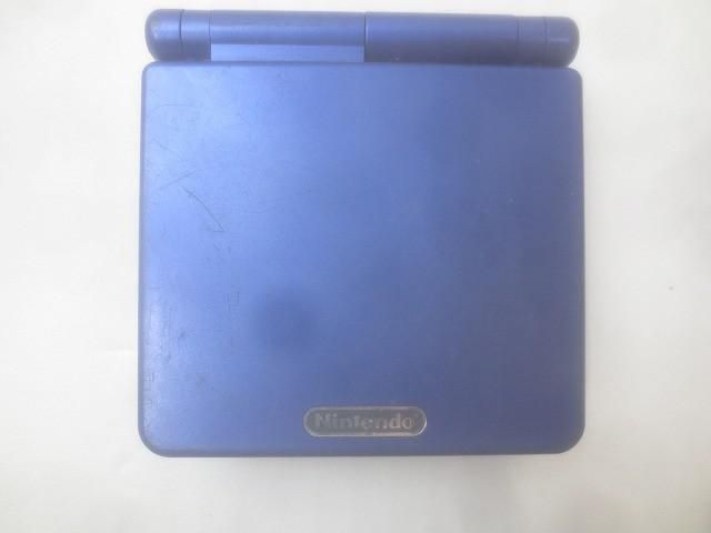 品 ゲーム ゲームボーイアドバンス 本体 SP AGS 001 アズライトブルー 動作品 本体のみ