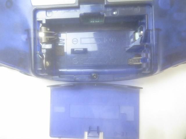  品 ゲーム ゲームボーイアドバンス 本体 AGB 001 ミッドナイトブルー 動作品 き 本体(Nintendo Switch) Nintendo Switch