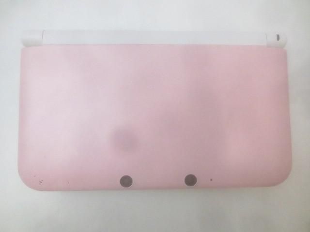品 ゲーム ニンテンドー3 DS LL 本体 SPR 001 ピンク ホワイト 動作品